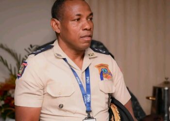 Frédéric Leconte, nouvel Inspecteur Général en Chef de la PNH