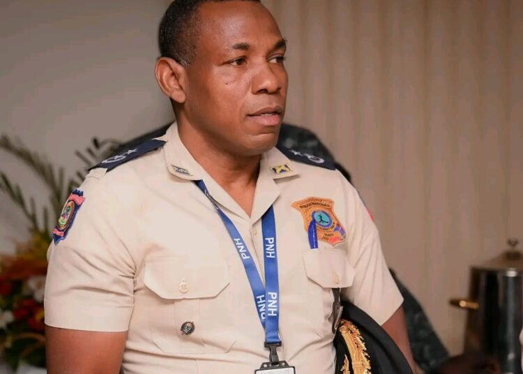 Frédéric Leconte, nouvel Inspecteur Général en Chef de la PNH 1 Frédéric Leconte, nouvel Inspecteur Général en Chef de la PNH