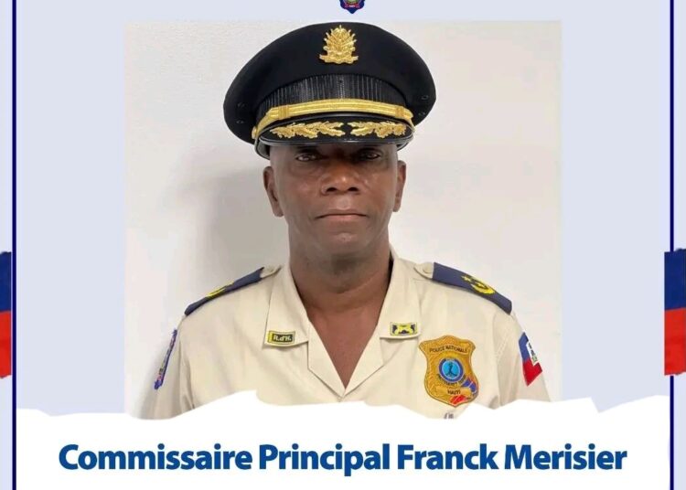 Franck Mérisier prend la tête du commissariat de l’aéroport Toussaint Louverture 1 17554003729732 Franck Mérisier prend la tête du commissariat de l’aéroport Toussaint Louverture