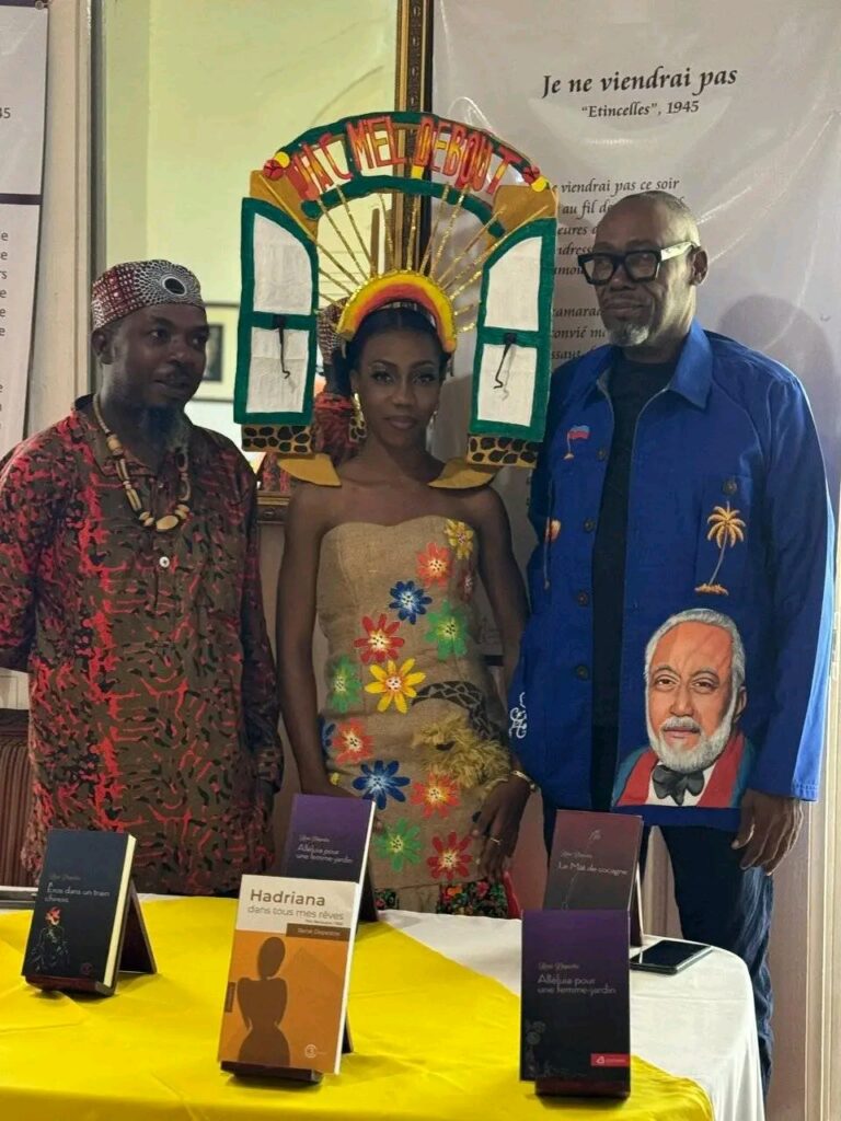1756669245244 Lancement de la célébration du centenaire de René Depestre