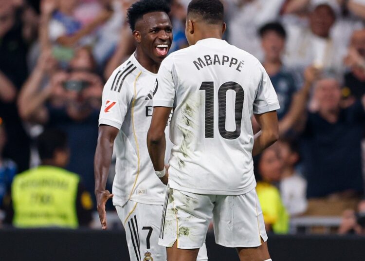 Liga : Le Real Madrid s’impose sans briller face à Osasuna 1 Liga : Le Real Madrid s’impose sans briller face à Osasuna