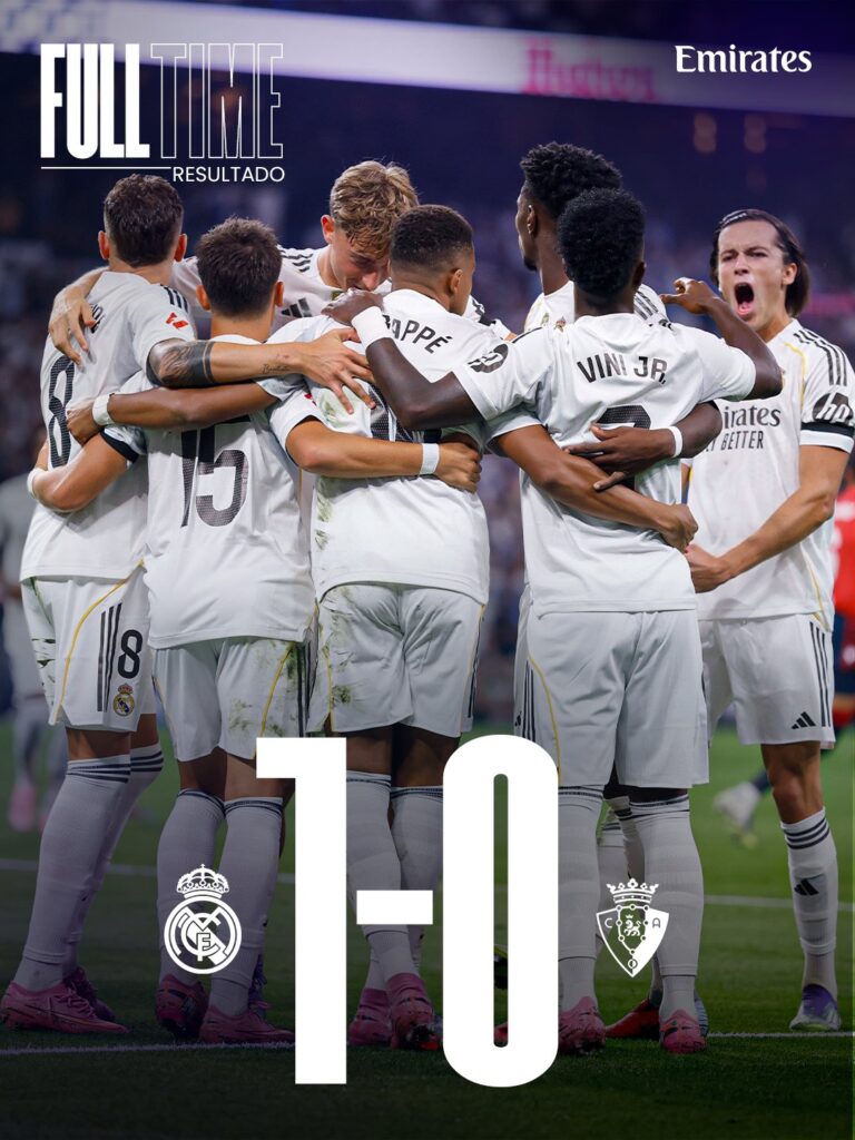 Liga : Le Real Madrid s’impose sans briller face à Osasuna 2 20250819 184632 Liga : Le Real Madrid s’impose sans briller face à Osasuna