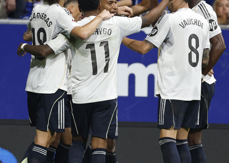 Le Real Madrid s’impose face à Oviedo 1 Le Real Madrid s’impose face à Oviedo