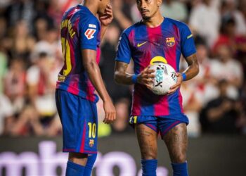 Liga : le FC Barcelone bute sur Rayo Vallecano