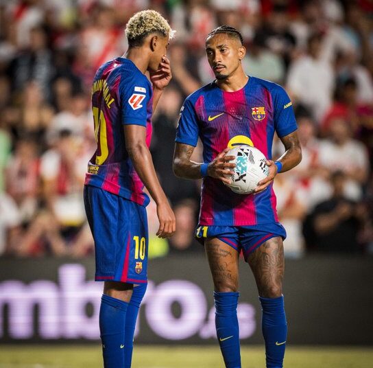 Liga : le FC Barcelone bute sur Rayo Vallecano