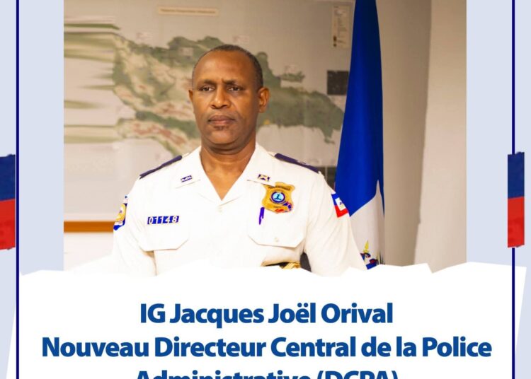 Installation d’un nouveau Directeur central de la Police administrative 1 FB IMG 1754795041126 Installation d’un nouveau Directeur central de la Police administrative