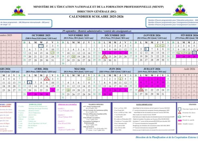 La rentrée scolaire 2025-2026 fixée au 1er octobre 1 IMG 20250807 WA0011 La rentrée scolaire 2025-2026 fixée au 1er octobre