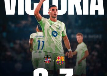 Liga : le FC Barcelone renverse Levante au bout du suspense
