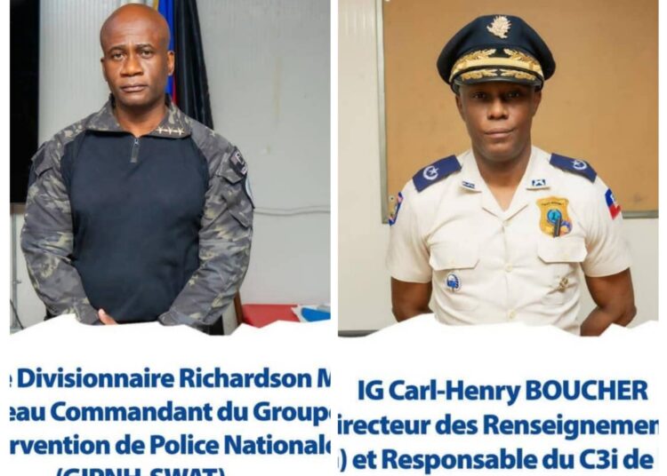 Des changements au sein de la Police nationale d'Haïti 1 20250901 215810 COLLAGE Des changements au sein de la Police nationale d'Haïti