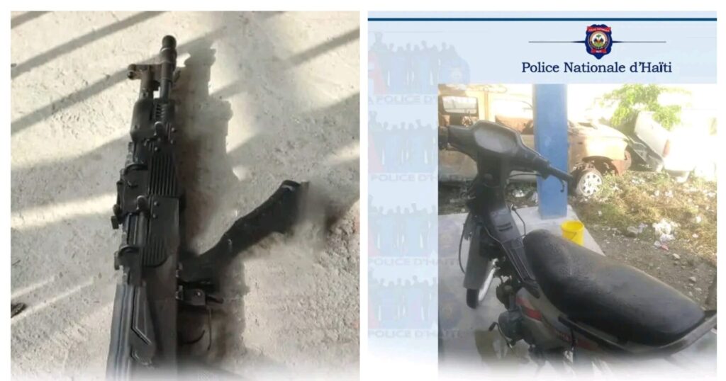 Opération policière : plus d’une dizaine de bandits stoppés à Liancourt, une seule arme saisie 2 20250905 203624 COLLAGE Opération policière : plus d’une dizaine de bandits stoppés à Liancourt, une seule arme saisie