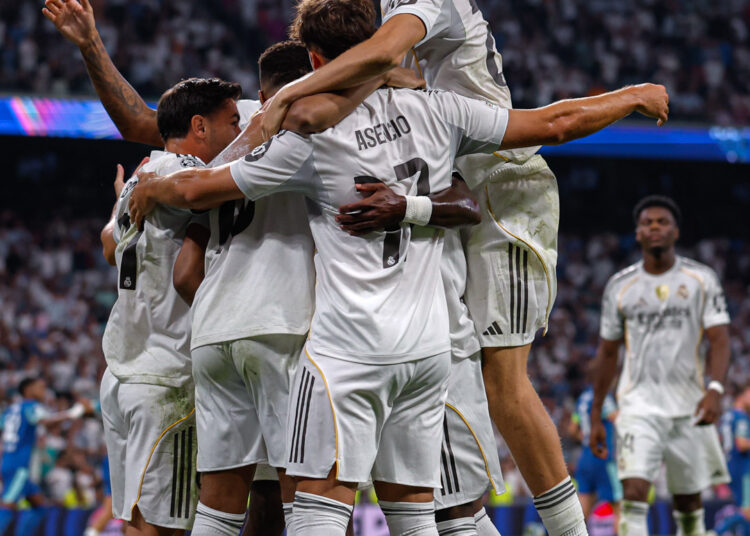 Ligue des Champions : le Real Madrid s'impose face à Marseille 1 Ligue des Champions : le Real Madrid s'impose face à Marseille