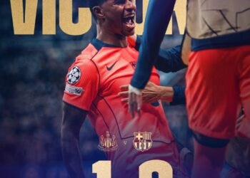 Barcelone s’impose à Newcastle grâce à Rashford