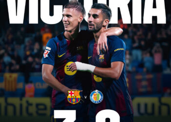 Liga : la FC Barcelone domine Getafe