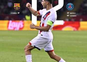 Ligue des champions : le PSG renverse le FC Barcelone dans les dernières minutes