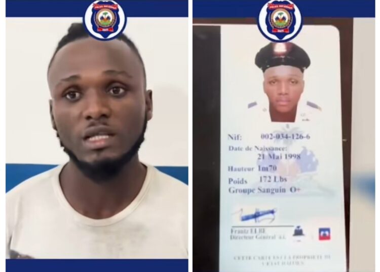 Un faux policier arrêté à Delmas 1 20251002 123714 COLLAGE Un faux policier arrêté à Delmas