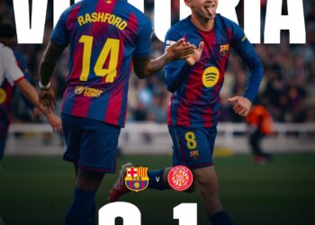 Liga : le FC Barcelone s&rsquo;impose face à Gérone dans les dernières secondes