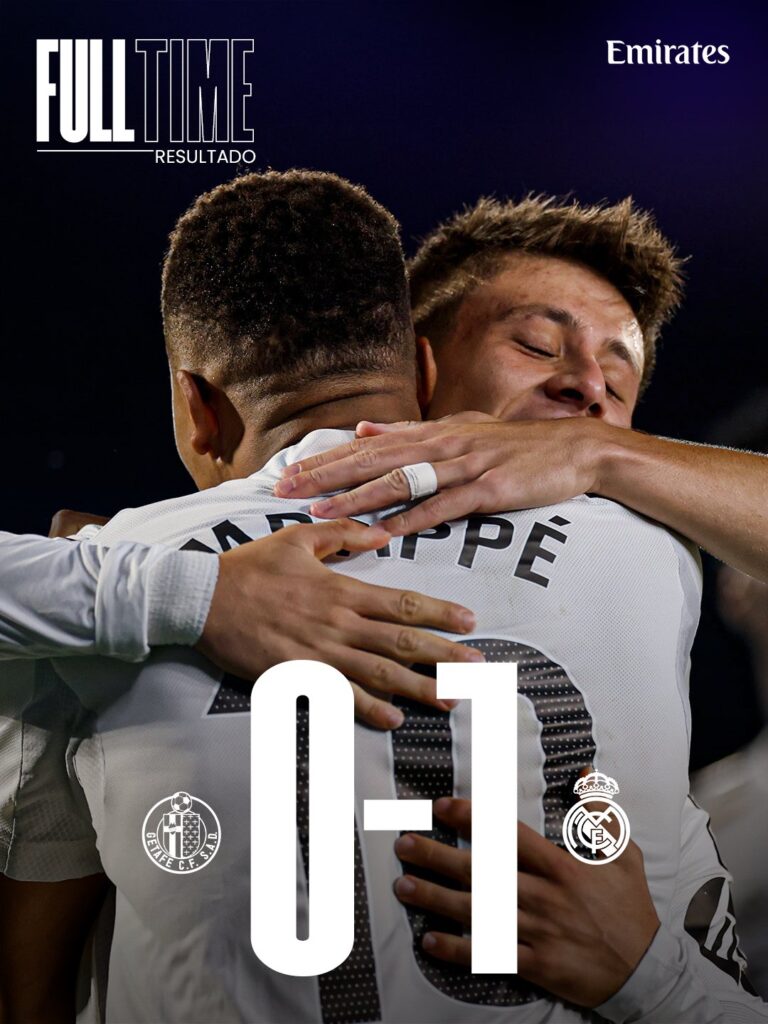Liga : le Real Madrid l'emporte face à Getafe 2 20251019 194509 Liga : le Real Madrid l'emporte face à Getafe