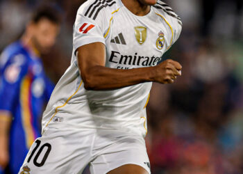 Liga : le Real Madrid l’emporte face à Getafe