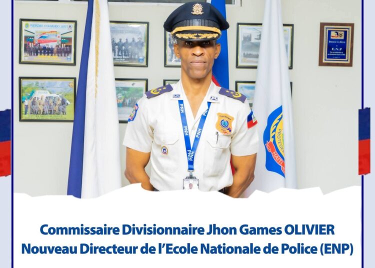 Installation d’un nouveau Directeur à l’École Nationale de Police 1 Installation d’un nouveau Directeur à l’École Nationale de Police