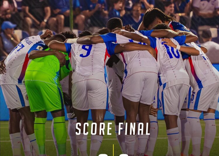Éliminatoires Mondial 2026 : Haïti écrase le Nicaragua 1 Éliminatoires Mondial 2026 : Haïti écrase le Nicaragua