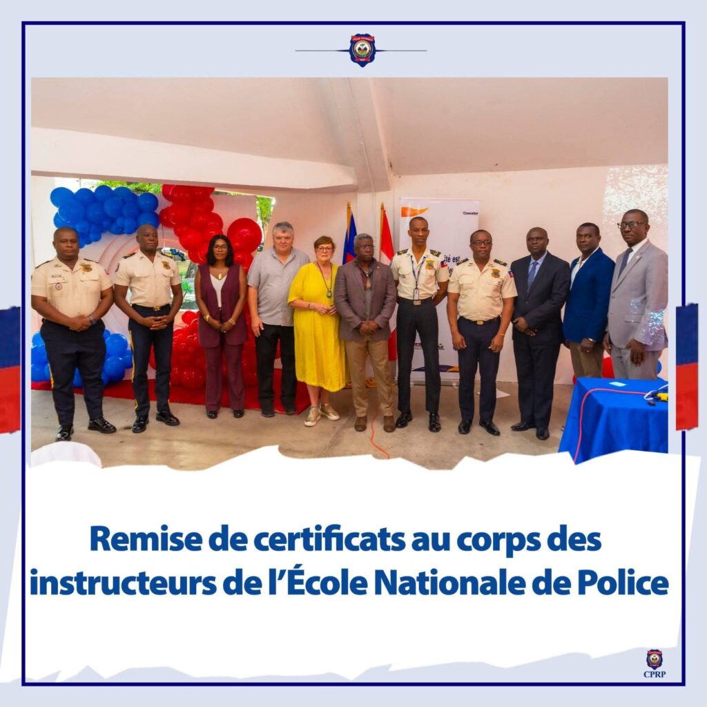 Remise de certificats à une quarantaine d’instructeurs de l'ENP 2 FB IMG 1761051766506 Remise de certificats à une quarantaine d’instructeurs de l'ENP