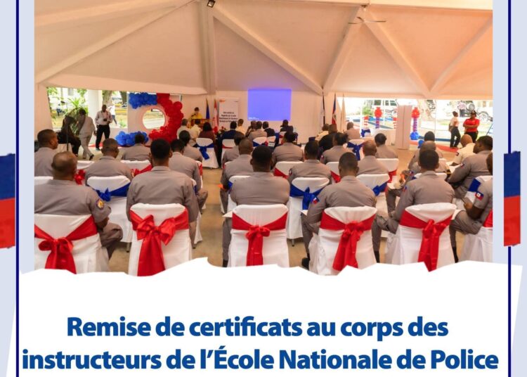 Remise de certificats à une quarantaine d’instructeurs de l'ENP 1 FB IMG 1761051770569 Remise de certificats à une quarantaine d’instructeurs de l'ENP