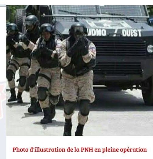 La PNH intensifie ses opérations à Port-au-Prince 1 FB IMG 1761371515069 La PNH intensifie ses opérations à Port-au-Prince