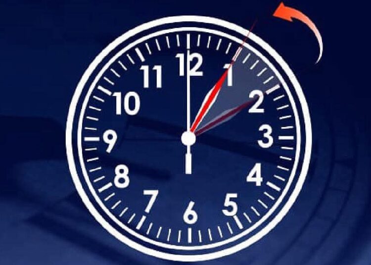 L’heure nationale reculera de 60 minutes 1 FB IMG 1761604033334 L’heure nationale reculera de 60 minutes