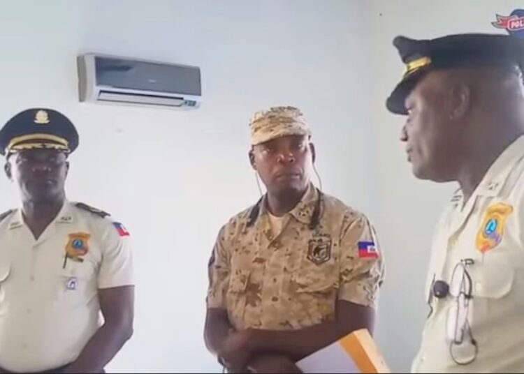 Un nouveau commissaire principal installé au commissariat de Saint-Marc 1 Un nouveau commissaire principal installé au commissariat de Saint-Marc