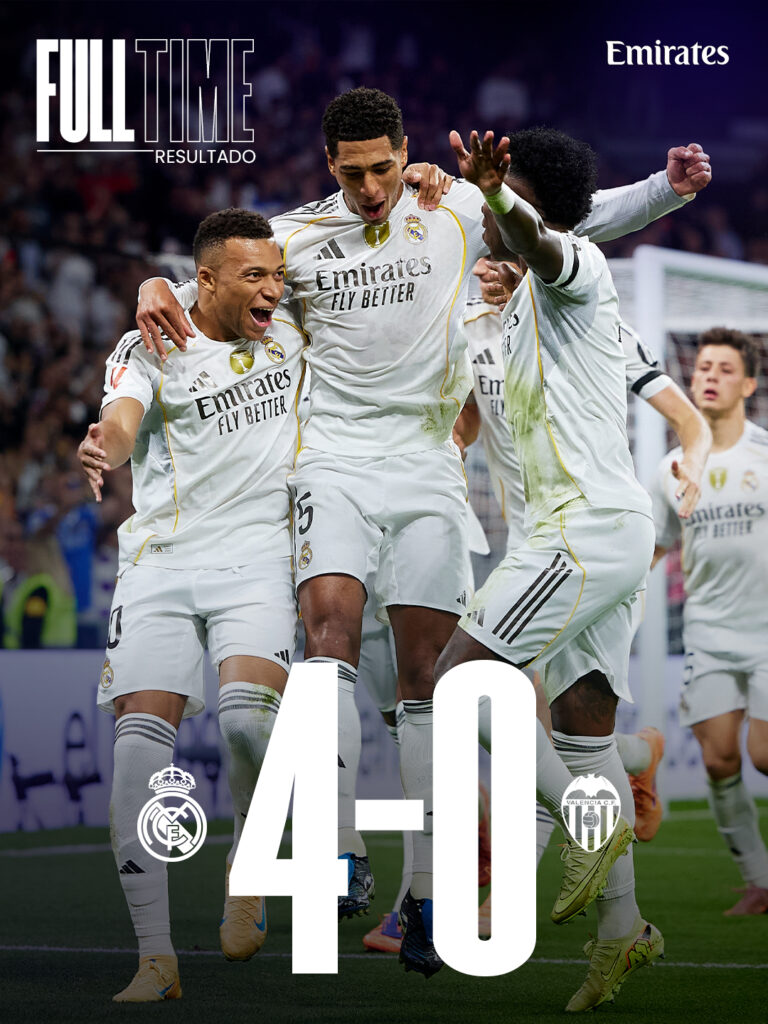 20251101 190248 Liga : Real Madrid domine Valence