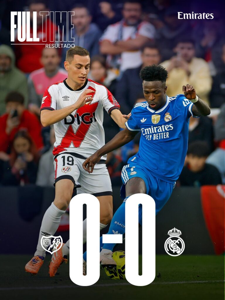 20251109 124143 Liga : le Real Madrid patine à Vallecas