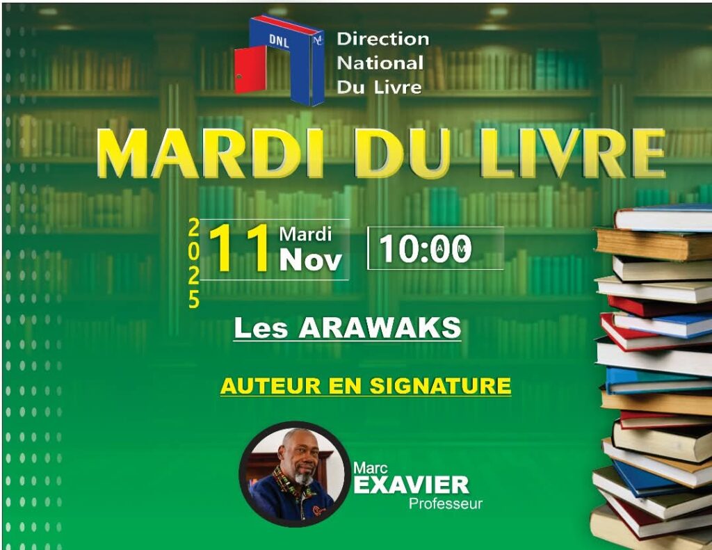 La DNL relance son activité « Mardi du Livre » 2 FB IMG 1762895666575 La DNL relance son activité « Mardi du Livre »