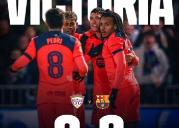 Coupe du Roi : Barcelone qualifié pour les huitièmes de finale