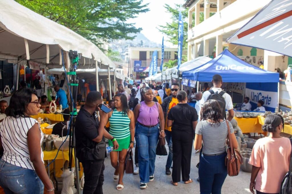 FB IMG 1766343467836 Artisanat en Fête : deux jours de célébration et de nouvelles perspectives pour l’artisanat haïtien