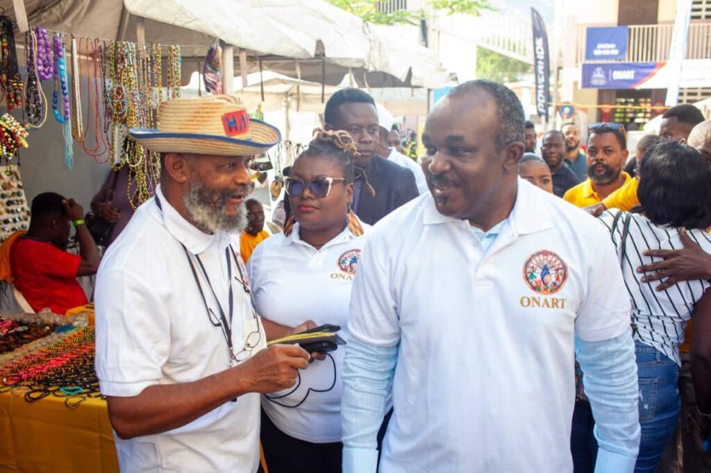 FB IMG 1766343593289 Artisanat en Fête : deux jours de célébration et de nouvelles perspectives pour l’artisanat haïtien
