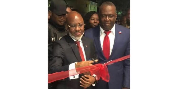 Inauguration de deux nouveaux Tribunaux de Première Instance