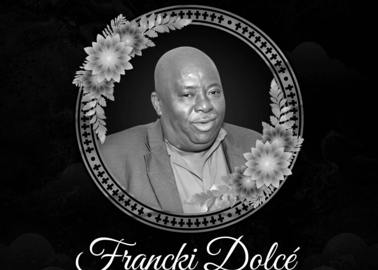 Décès du journaliste Francki Dolcé 1 FB IMG 1767049307442 Décès du journaliste Francki Dolcé