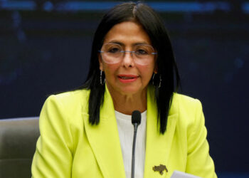 Delcy Rodríguez, présidente par intérim du Venezuela