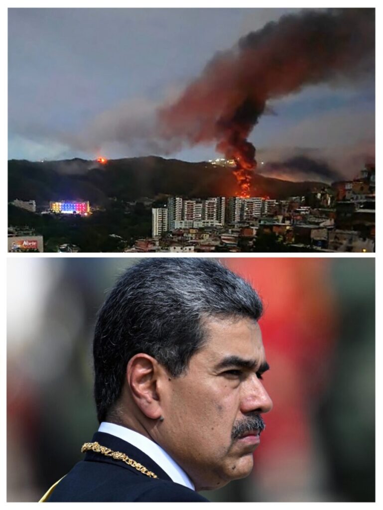 Venezuela : les États-Unis annoncent avoir capturé Nicolás Maduro 2 20260103 095524 COLLAGE Venezuela : les États-Unis annoncent avoir capturé Nicolás Maduro