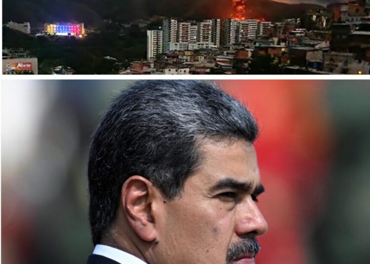Venezuela : les États-Unis annoncent avoir capturé Nicolás Maduro 1 Venezuela : les États-Unis annoncent avoir capturé Nicolás Maduro