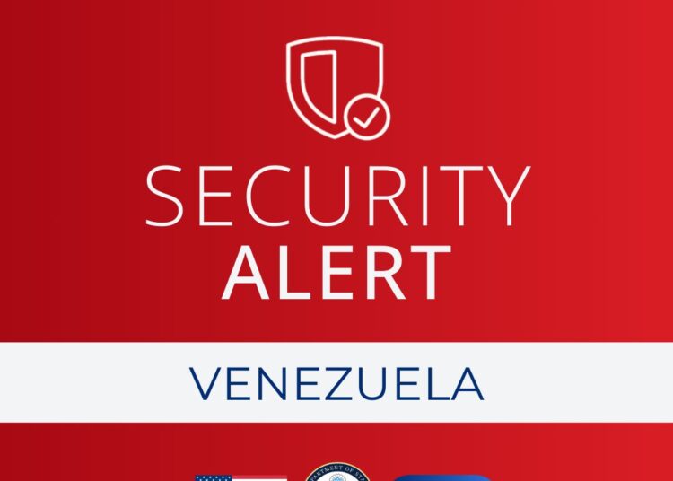 Les États-Unis demandent à leurs ressortissants de quitter le Venezuela immédiatement 1 20260110 232907 Les États-Unis demandent à leurs ressortissants de quitter le Venezuela immédiatement