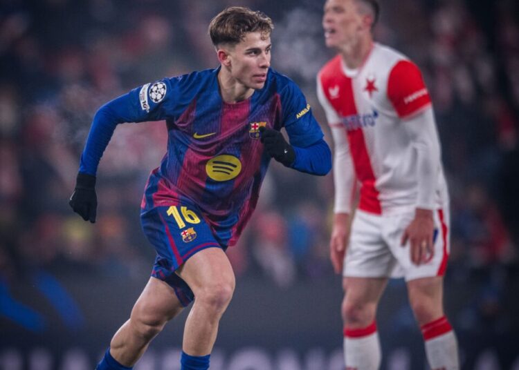 Ligue des Champions : le FC Barcelone renverse le Slavia Prague 1 20260121 172027 Ligue des Champions : le FC Barcelone renverse le Slavia Prague