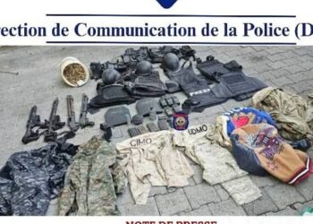 Opération anti-gang : la PNH saisit un important lot de matériels à Delmas 2