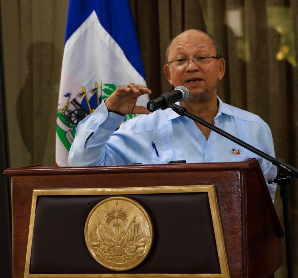FB IMG 1769202091417 Leblanc et Voltaire réagissent aux déclarations de la communauté internationale : « Se Ayisyen ki dwe pran rezolisyon pou Ayisyen »