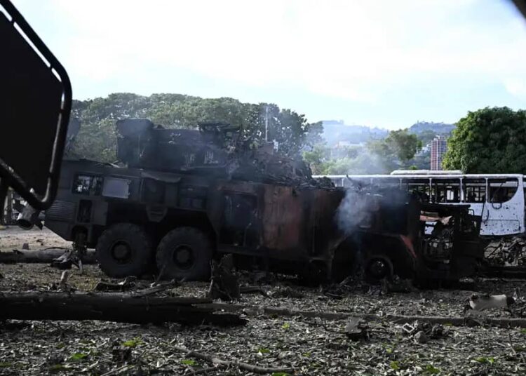 Venezuela : le bilan de l’attaque américaine s’alourdit 1 IMG 20260108 WA0005 Venezuela : le bilan de l’attaque américaine s’alourdit