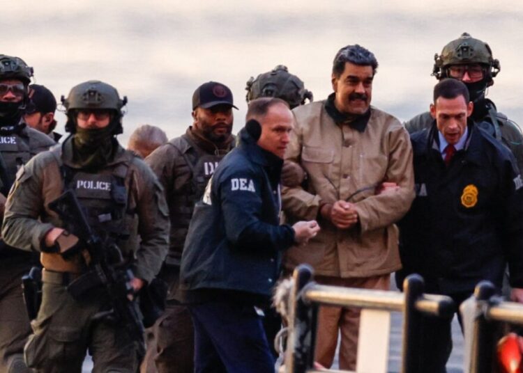 Nicolás Maduro plaide non coupable devant un tribunal de New York 1 Nicolás Maduro plaide non coupable devant un tribunal de New York