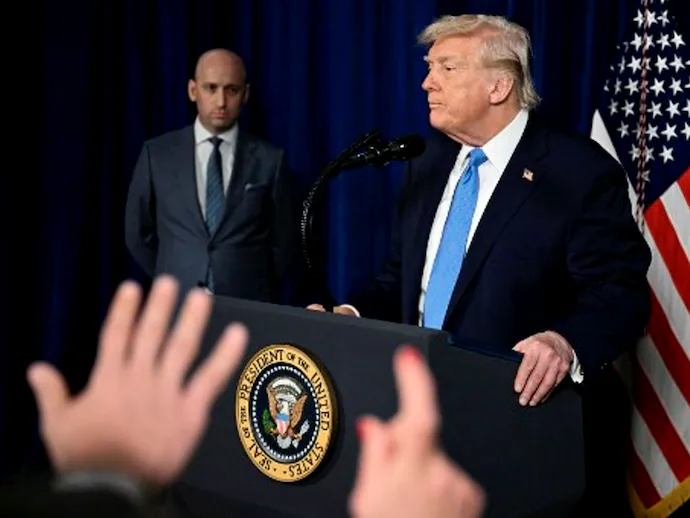 « Nous allons diriger le Venezuela », déclare Donald Trump 1 RZD3D2J3ONJJZKBII63BFKULFQ « Nous allons diriger le Venezuela », déclare Donald Trump