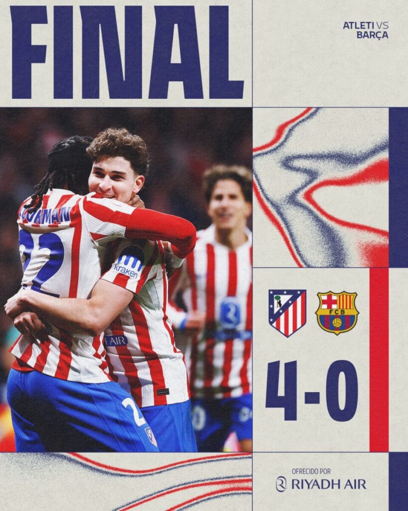 Coupe du Roi : l’Atlético de Madrid humilie le FC Barcelone 2 20260212 190330 Coupe du Roi : l’Atlético de Madrid humilie le FC Barcelone