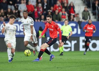 Liga : Osasuna surprend le Real Madrid