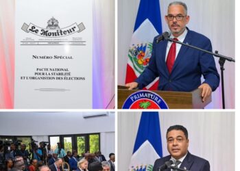 Présentation officielle du Pacte national pour la stabilité et l’organisation des élections